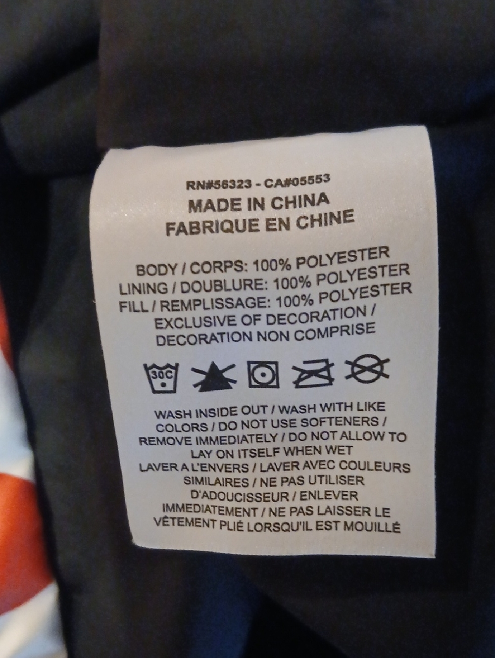 Womens Nike Xl Rain  Jacket - Picture 6 of 6